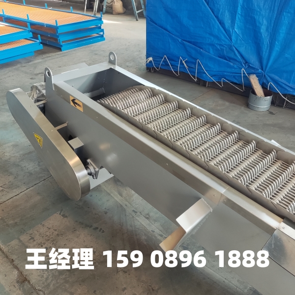 延安回转式机械格栅机